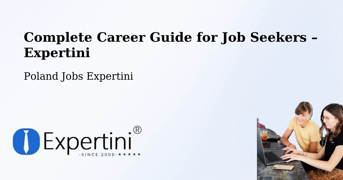 Career Guide for Job Seekers – Piecki - Piecki, Poland Jobs Expertini