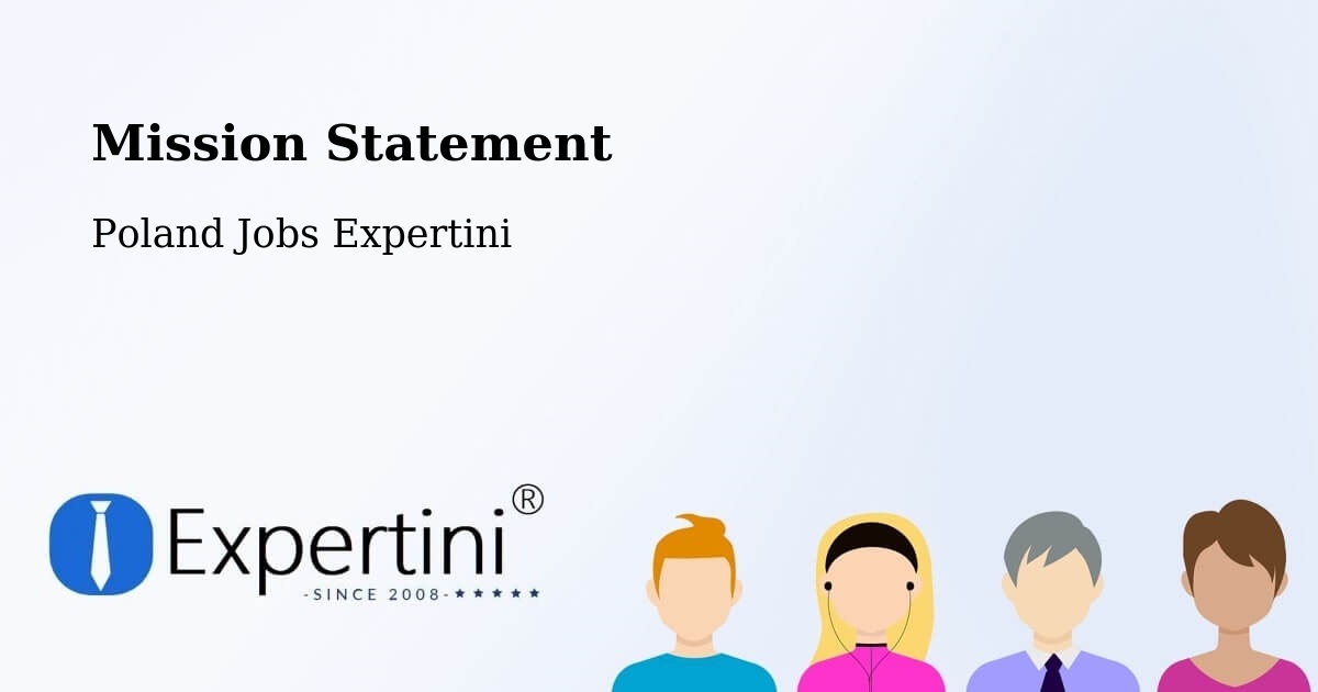 Corporate Mission – Piecki - Poland Jobs Expertini