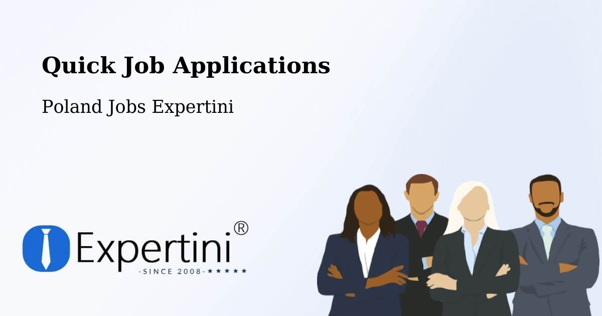 Quick Apply Feature – Piecki - Poland Jobs Expertini