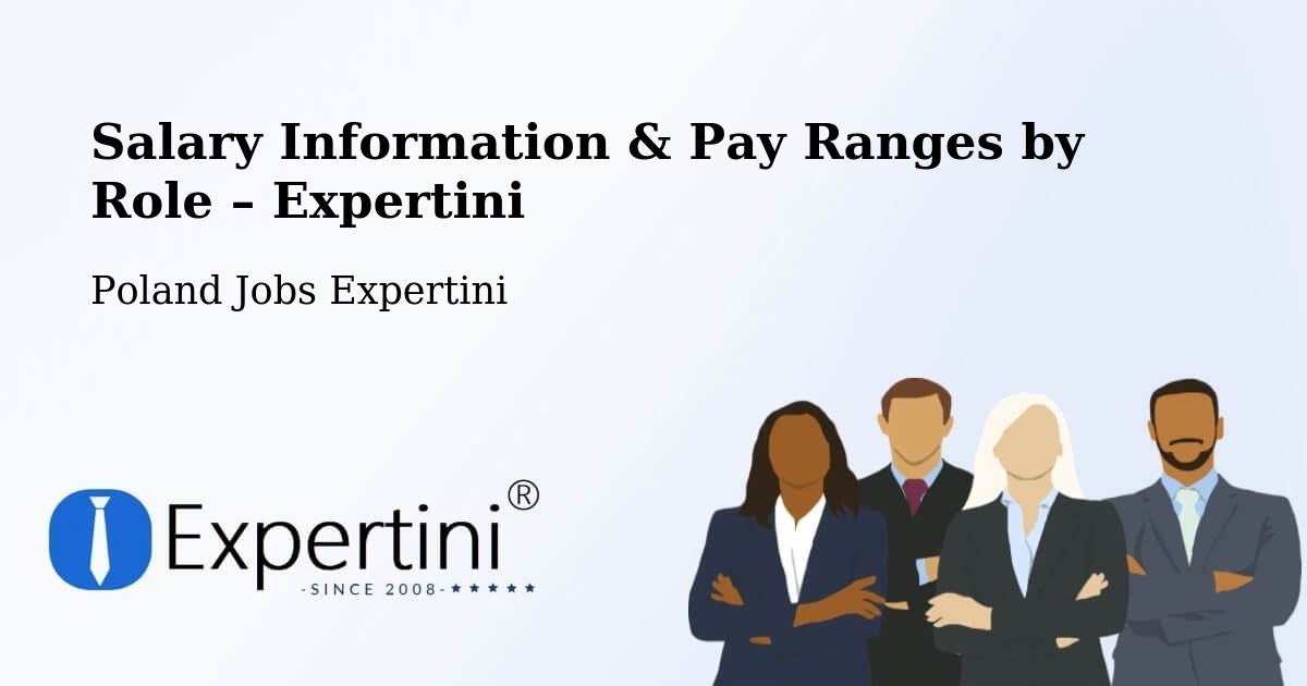 Salary Information & Pay Ranges – Piecki - Piecki, Poland Jobs Expertini
